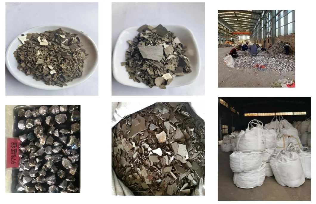 Hot Sale Electrolytic Manganese Metal Flakes