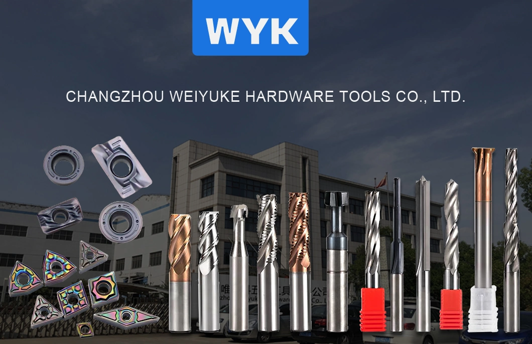 Wyk Ball Nose Endmill CNC Freze Carbide End Mill Graphite Milling Cutter Diamond End Milling Cutter China CNC PCD for Polishing Graphite Aluminum Acrylic