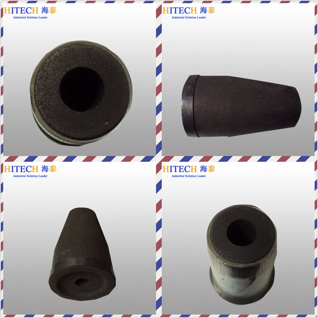 Zibo Hitech Group High Quality Refractory Metering Nozzle for Tundish
