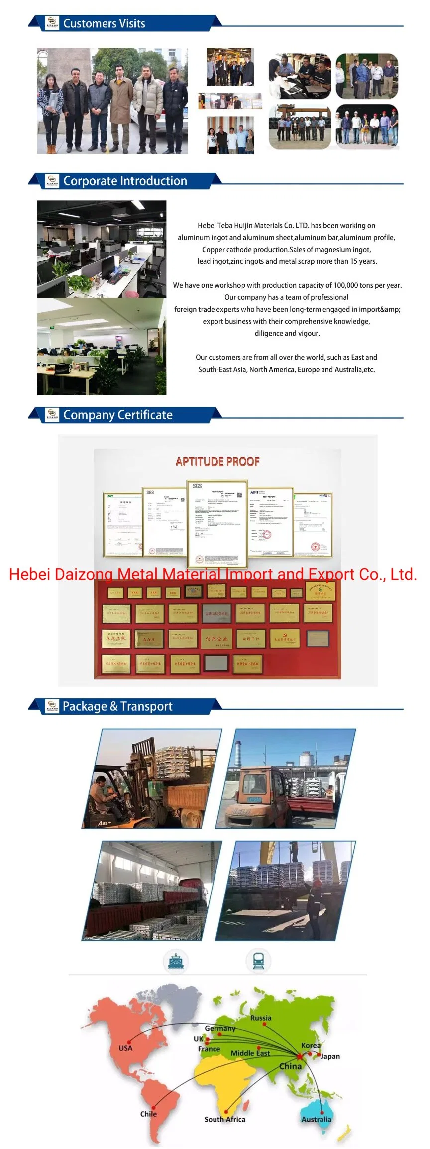 Ferro Silico Manganese Fesimnal/Made in China
