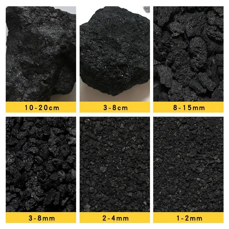 Recarburizer Graphite / Calcined Petroleum Coke GPC CPC Calcined Anthracite Coal Cac Carbon Raiser Carbon Additive
