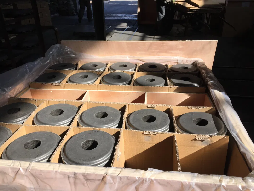 359 Slide Gate Plate Set for 60 Ton 80 Ton Ladle Refractory Tundish Nozzle Production / Sliding Gate Plate / Zirconia Metering Nozzle