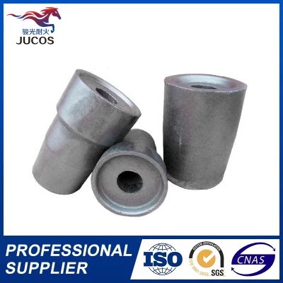 China Top Quality Zirconia Insert Tundish Continuous Casting Refractory Metering Nozzle