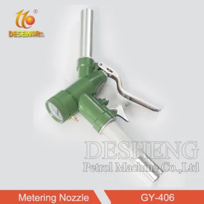 Wholesaler Gas Station Electronic Metering Nozzle Gy