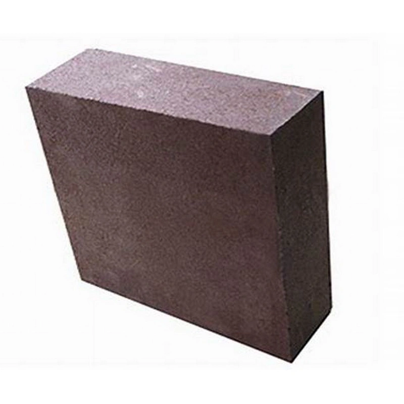 Converter Hearth Magnesia Chrome Refractory Bricks