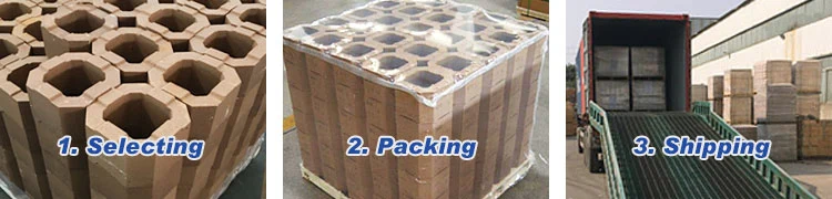 Converter Hearth Magnesia Chrome Refractory Bricks